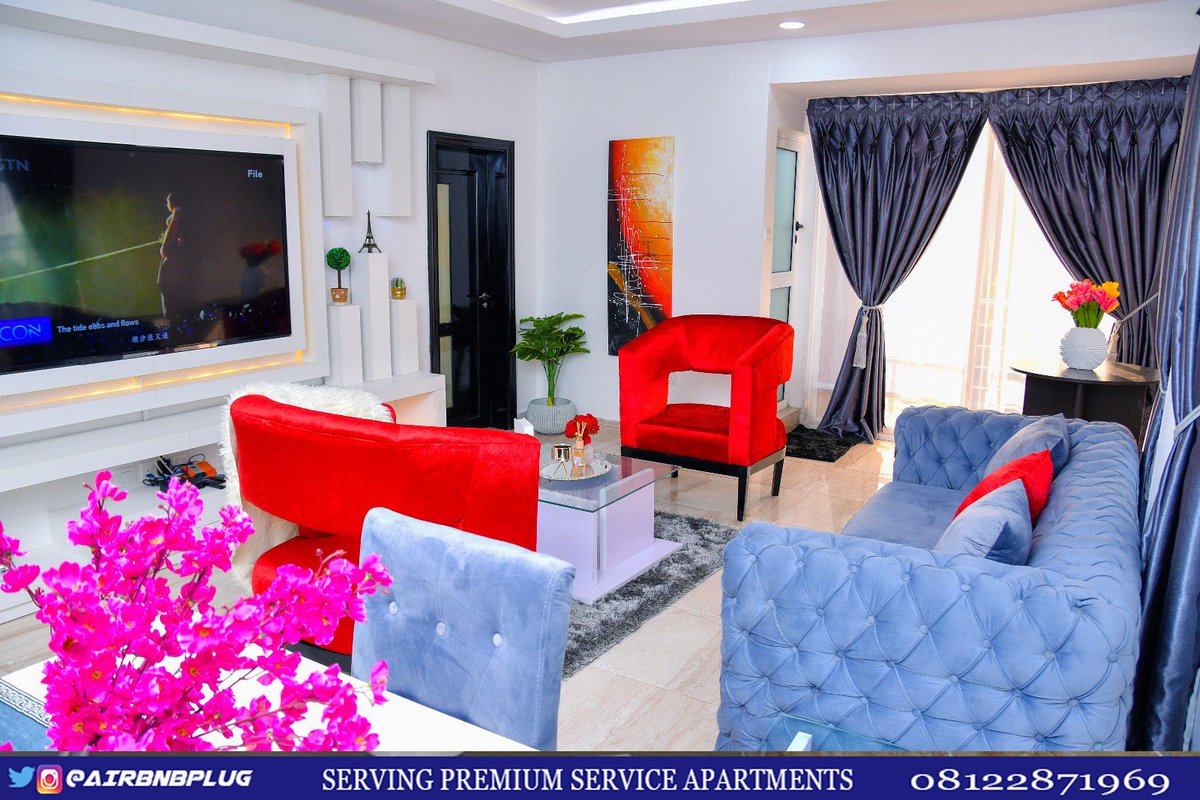 TEN_BandB's tweet photo. Service apartments are a good choice during this #Covid19 lockdown period.
There's opening in our 2bedroom fully serviced Shortlet apartment in Lekki phase one.
DM or call 08122871979 for instant booking.
Please retweet.
#airbnbplug #aiirbnb https://t.co/oAoCGs6gqY