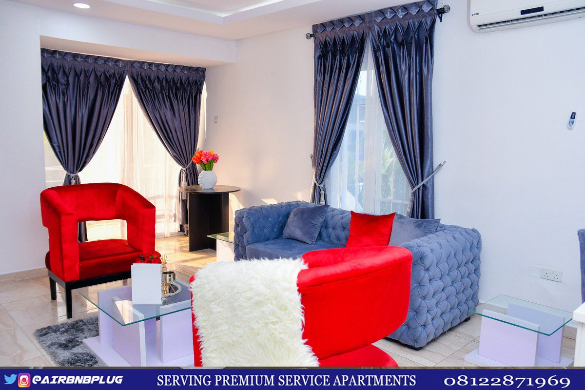 TEN_BandB's tweet photo. Service apartments are a good choice during this #Covid19 lockdown period.
There's opening in our 2bedroom fully serviced Shortlet apartment in Lekki phase one.
DM or call 08122871979 for instant booking.
Please retweet.
#airbnbplug #aiirbnb https://t.co/oAoCGs6gqY