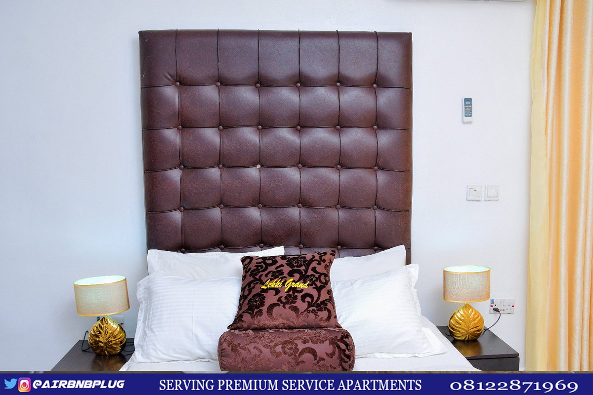 TEN_BandB's tweet photo. Service apartments are a good choice during this #Covid19 lockdown period.
There's opening in our 2bedroom fully serviced Shortlet apartment in Lekki phase one.
DM or call 08122871979 for instant booking.
Please retweet.
#airbnbplug #aiirbnb https://t.co/oAoCGs6gqY
