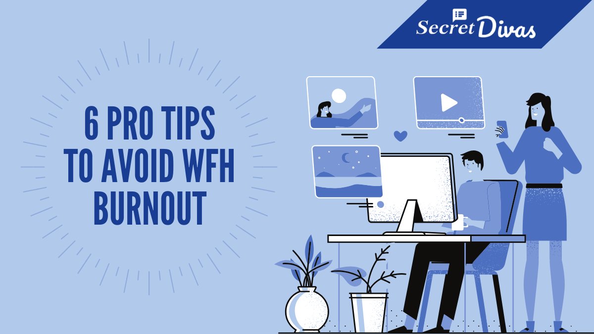MySecretDivas's tweet photo. 6 Pro Tips to Avoid WFH Burnout During the Coronavirus Pandemic https://t.co/qKEhNscSWX #Corona #Productivity #WorkFromHome #workingfromhome #workingfromhometips https://t.co/BrnPTFJ3br