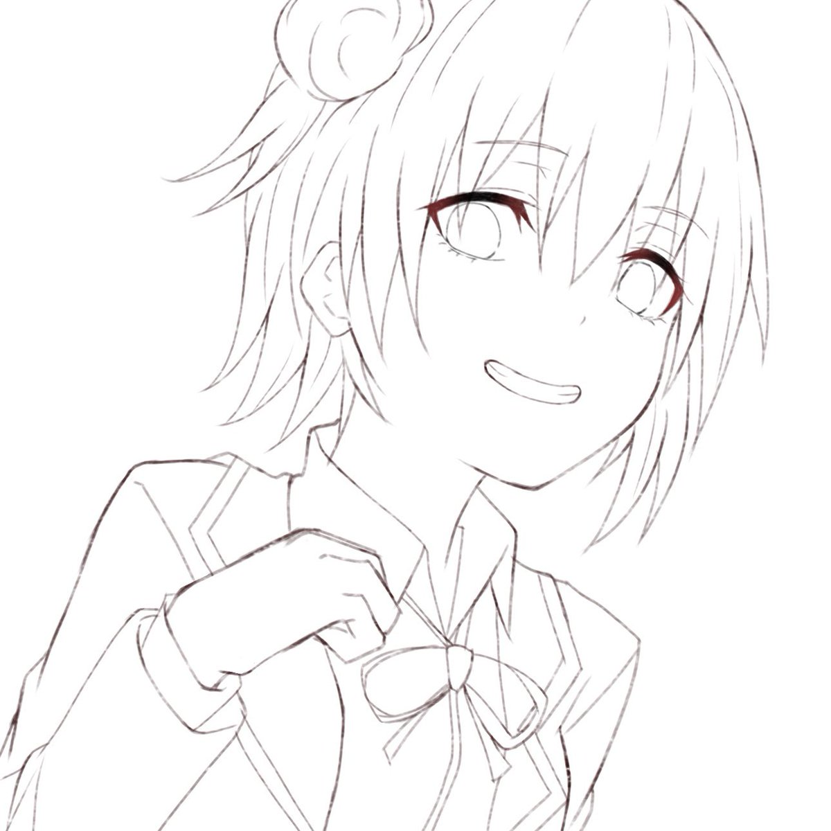 Dandecat オタ活enjoy社畜 A Twitteren 線画のペンについて 参考にしてるものに近いのを見つけて新しく使ってるんだけど塗り潰しがうまくいかないからどうしようかなーと悩んでる はやくアップルペンシル買いたいなぁ ラフもタブレットで描けると楽なんですよね