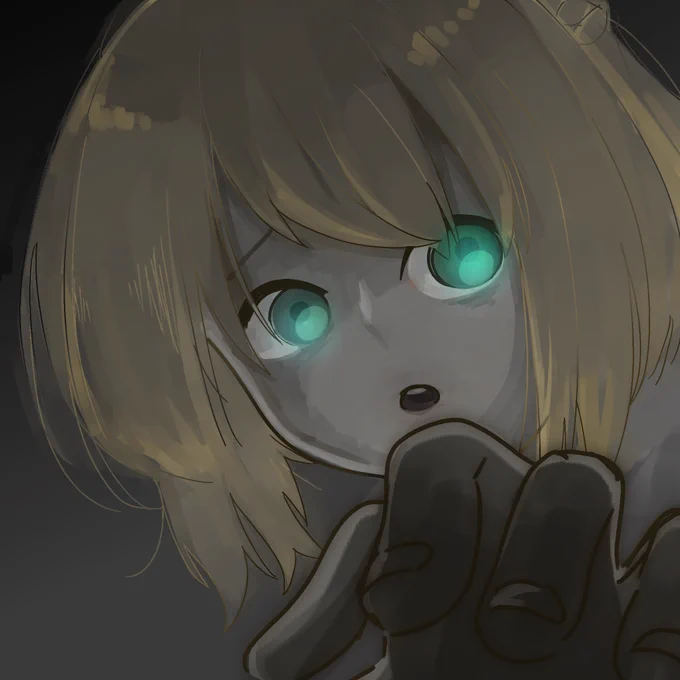  はじめまして!ぽて子ちゃんを描くのも初めてなのですがこんな感じで… 