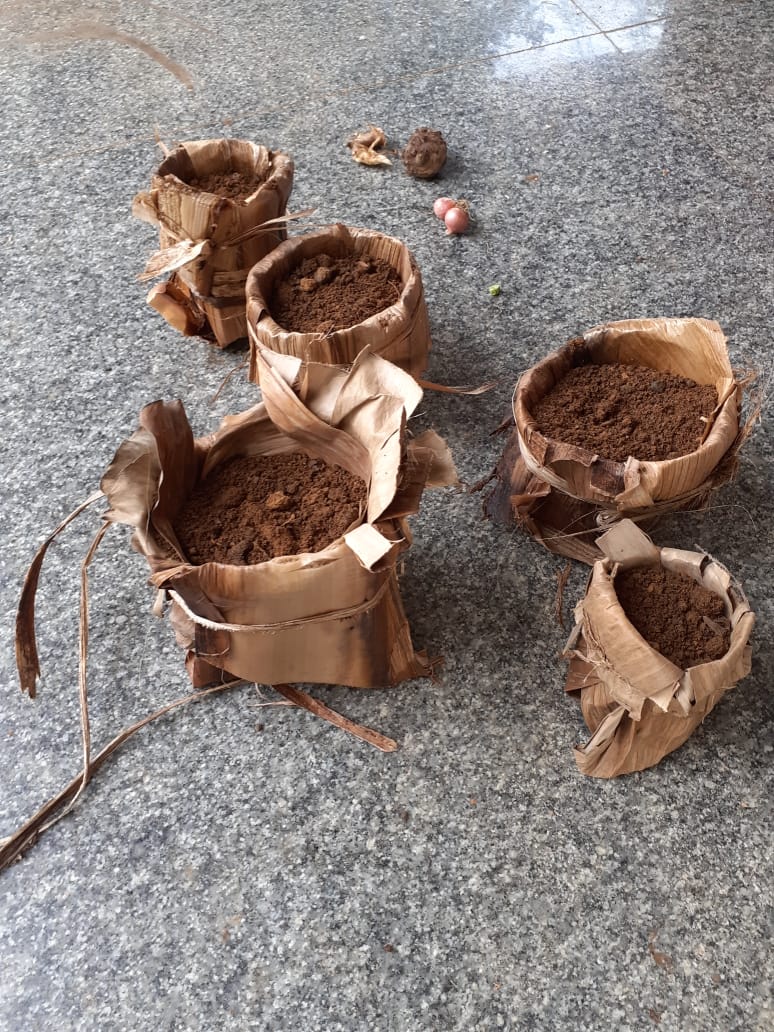 alladiss's tweet photo. Banana leaves grow bag
1. Additional income for farmers
2.100% free raw material
3. No plastic grow bags
4. Compostable
5. Take in rich nutrient into the soil while planting. https://t.co/cnFII7sgc9