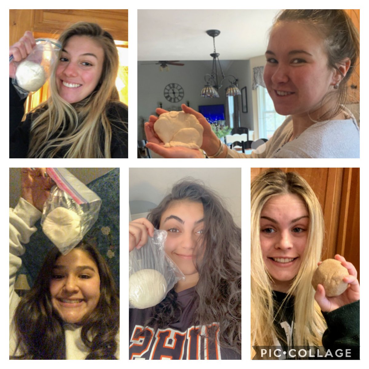 What do we do when our clay is in the classroom? We make our own! #QuarantineClay #UHSCeramics #DistanceLearning #SpartanPride #UHSArts