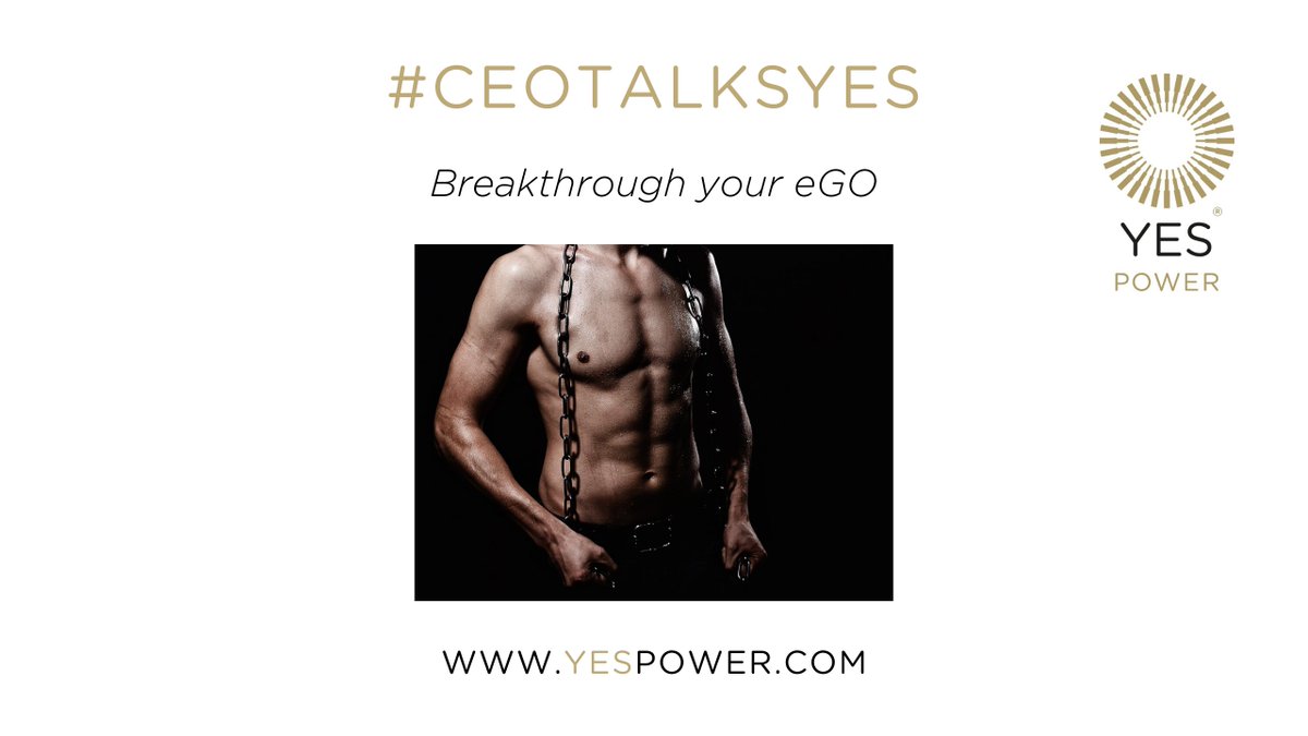 yespowercom's tweet image. Breakthrough your eGO
If you’re frustrated because something goes different than what you want it to go, it can be fascinating to still and feel your frustration. Especially when you look back for tens years, and you see something come back every time ...
#trusthour #executive