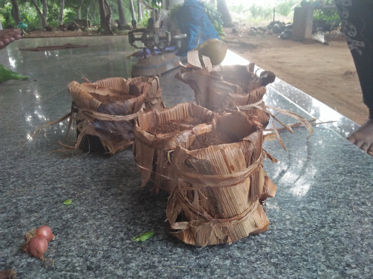 alladiss's tweet photo. Banana leaves grow bag
1. Additional income for farmers
2.100% free raw material
3. No plastic grow bags
4. Compostable
5. Take in rich nutrient into the soil while planting. https://t.co/cnFII7sgc9