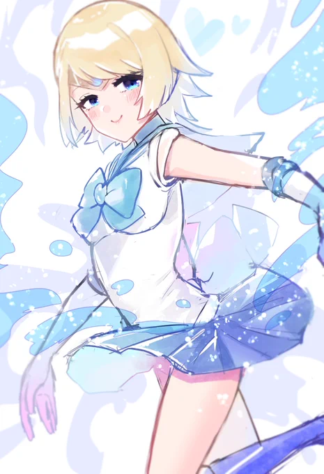 水属性のフィヨちゃん? 