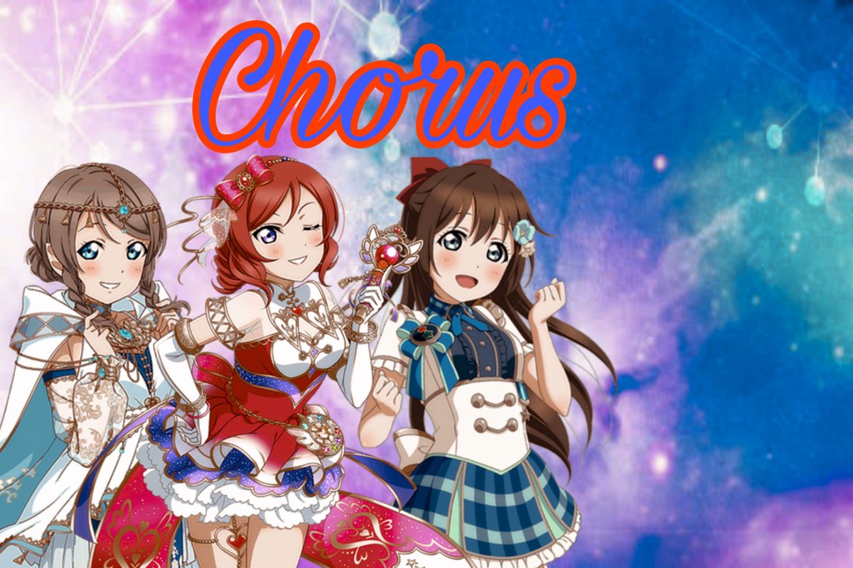 Choruskousiki's tweet photo. 遅くなりました!
本日21時30分よりChorusツイキャスを行います!
今回のスクスタバトルでは誰が��ゲームを受けるのか楽しみですね!
お楽しみに! https://t.co/cYOMze4wx1