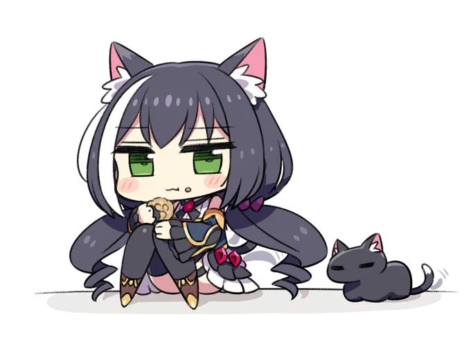 キャルちゃんとおにぎり #プリコネR 
