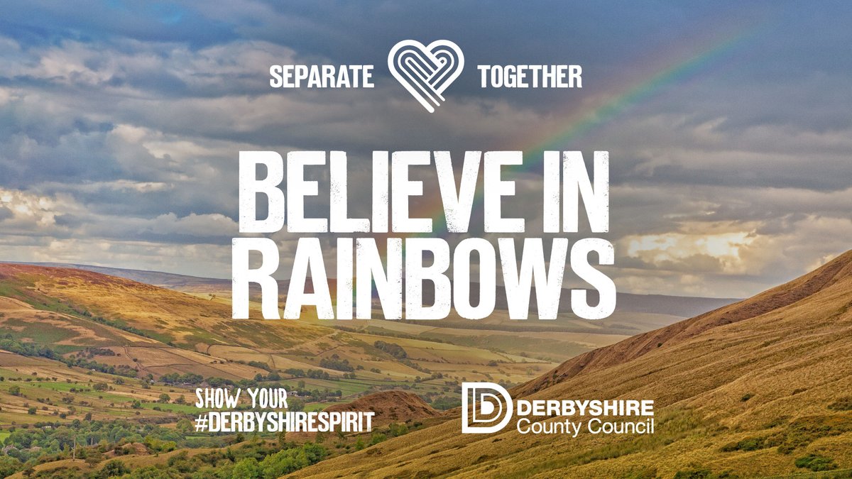 Derbyshirecc's tweet image. We know that Derbyshire is full of amazing people, hard workers and community spirit. So we’re gathering up all the great stories that are coming out of these difficult times &amp;amp; will be sharing them from tomorrow. So watch this space! #DerbyshireSpirit #ThankyouDerbyshire