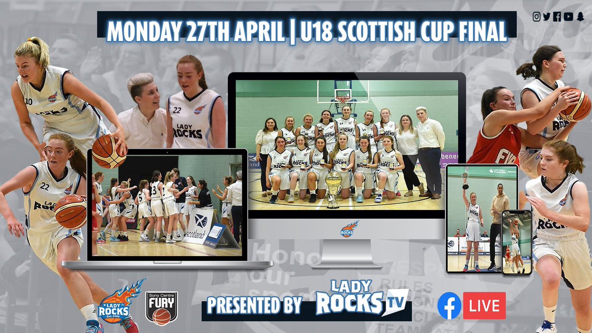 <a href="/LadyRocksTV/">Lady Rocks TV</a> | Join us tomorrow evening, via Facebook Live at 7pm, as we re-live the emotional rollercoaster that was the 2020 U18 Scottish Cup Final! #OurTeamIsEverything #JoinTheJourney