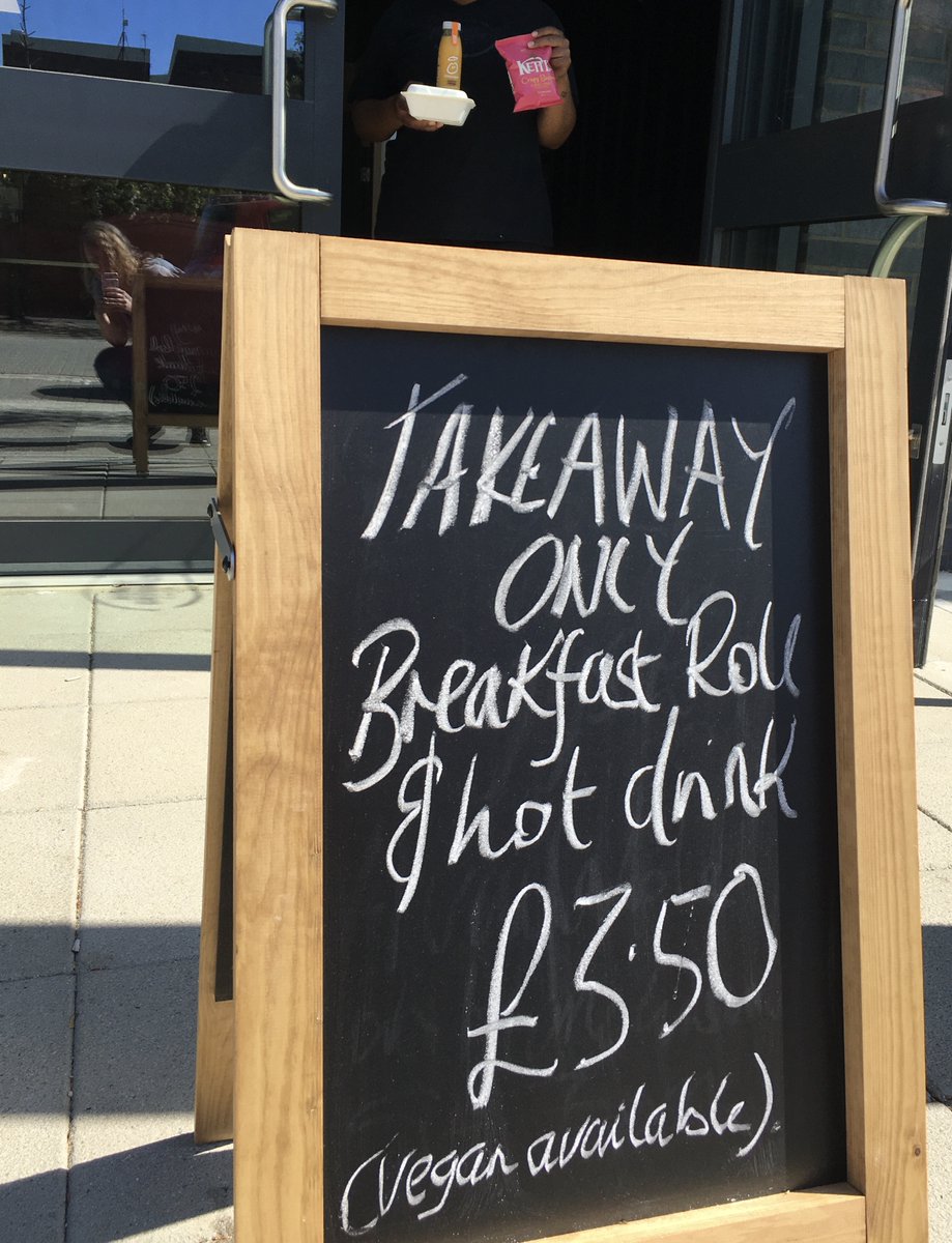 MKYMCA's tweet image. Check out our new Take Away service at @HomegroundMK. Collect and pay for your order without stepping inside. Get an Egg &amp;amp; Bacon or Egg &amp;amp; Sausage Roll with hot drink for £3.50 or a Hot Sausage Roll with hot drink for £2.50. Pre-order by 5pm the day before by calling 07900938536