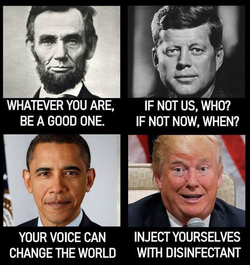 dOmetOrres's tweet photo. @realDonaldTrump such a smart man. #Covid_19 https://t.co/xwO5GI2uEd