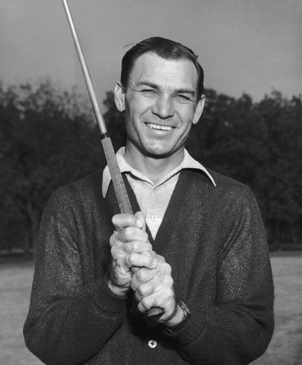 GOLFTV on Twitter "“Good golf begins with a good grip“ Ben Hogan…