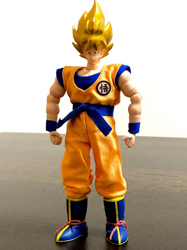 ドラゴンボールZ フルアクションポーズ スーパーサイヤ人 孫悟空