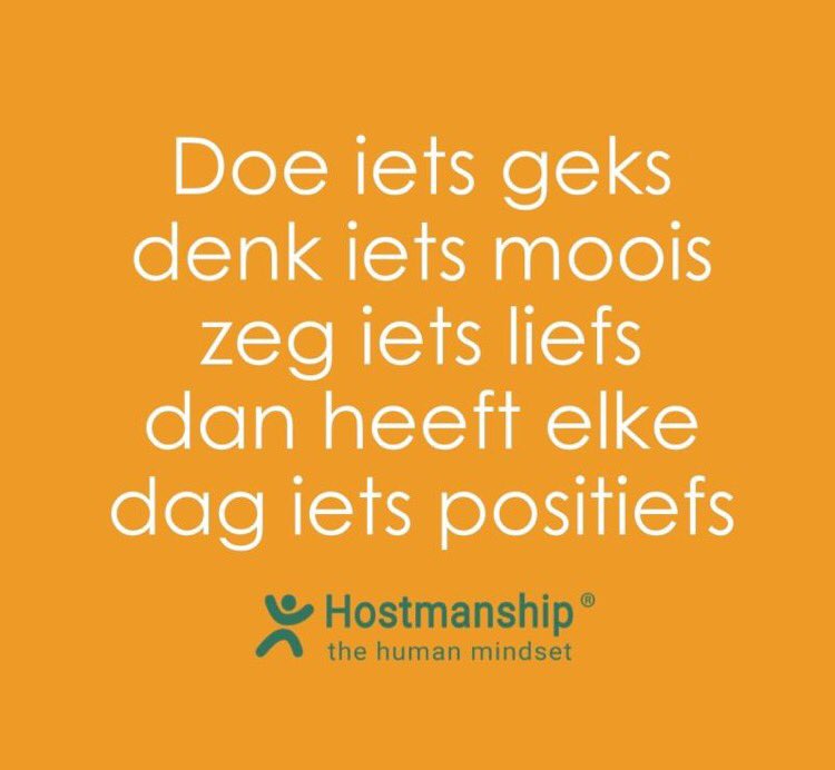 hostmanship's tweet image. 