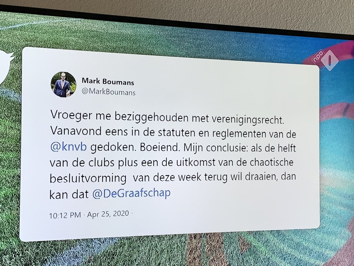 De heren bij NOS Studio Sport zijn het unaniem eens. <a href="/SCCambuurLwd/">SC Cambuur</a> en <a href="/DeGraafschap/">De Graafschap</a> moeten promoveren. ‘Dit is niet uit te leggen’  Ook geen woord Spaans @MarkBoumans 👊💙