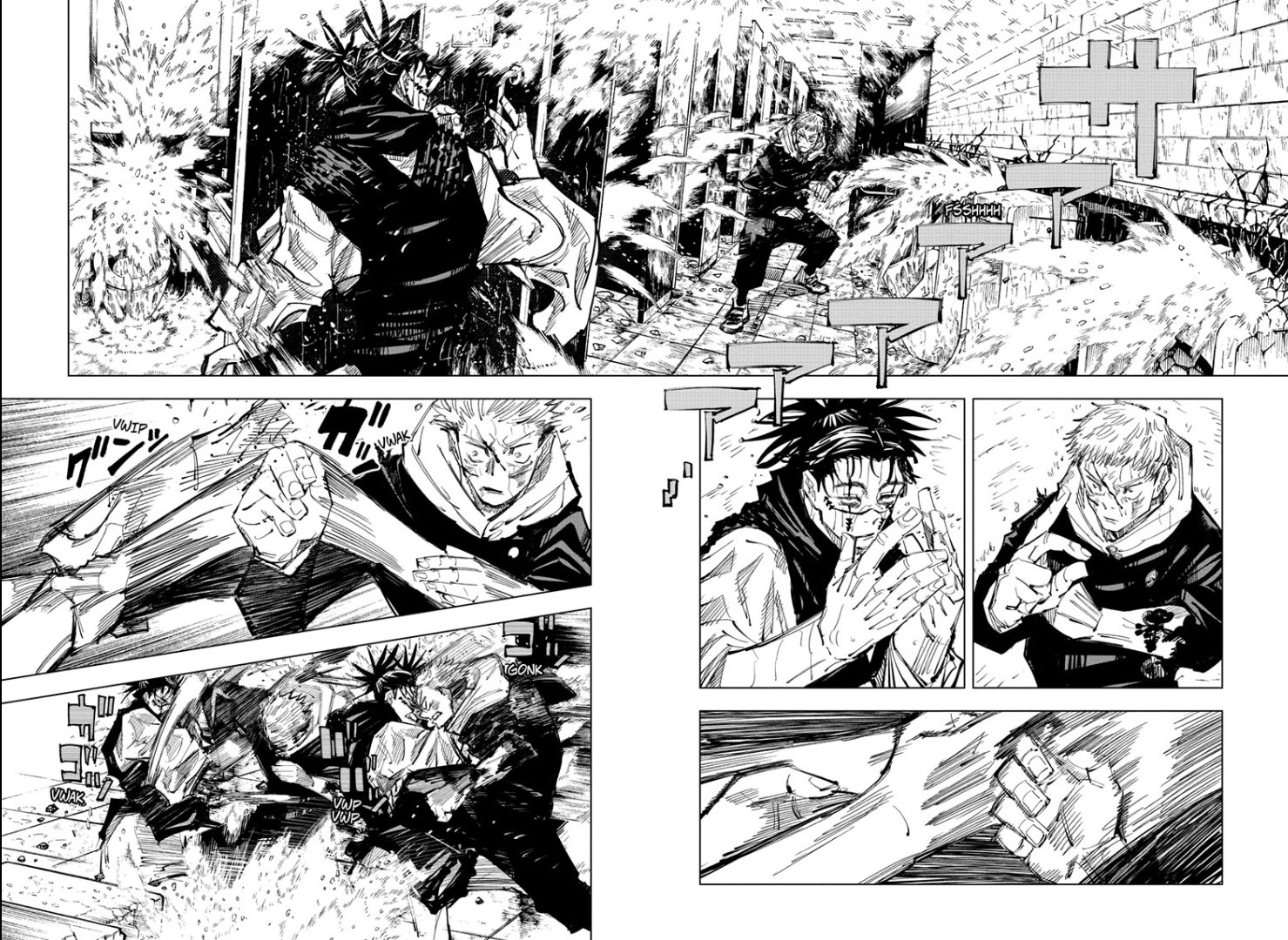 Shounen - Jujutsu Kaisen by Gege Akutami | Page 8 | MangaHelpers