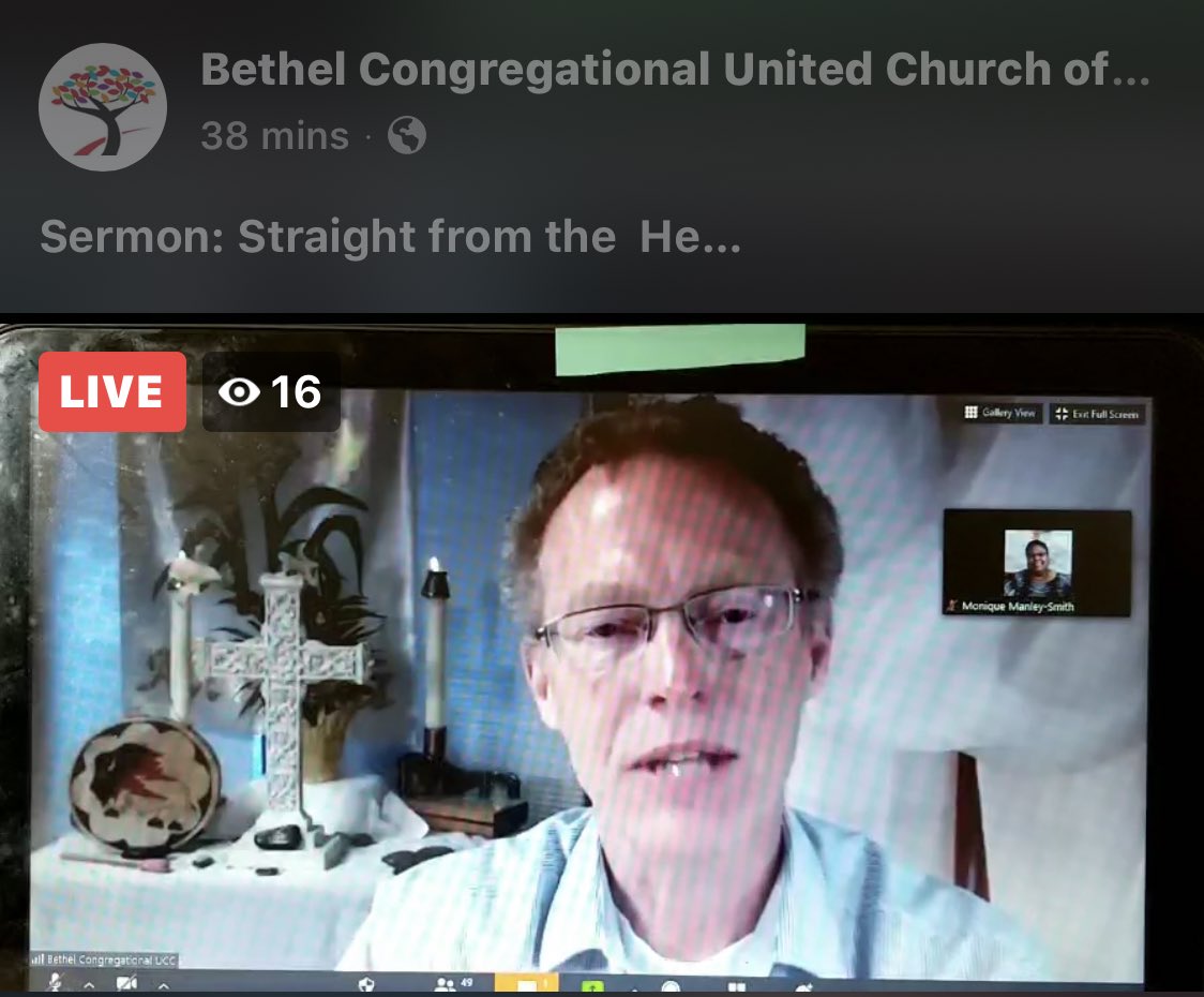 Bethel is live on Facebook now for Sunday worship. Join us!

facebook.com/BethelBeaverto…

Every Sunday at 10am.