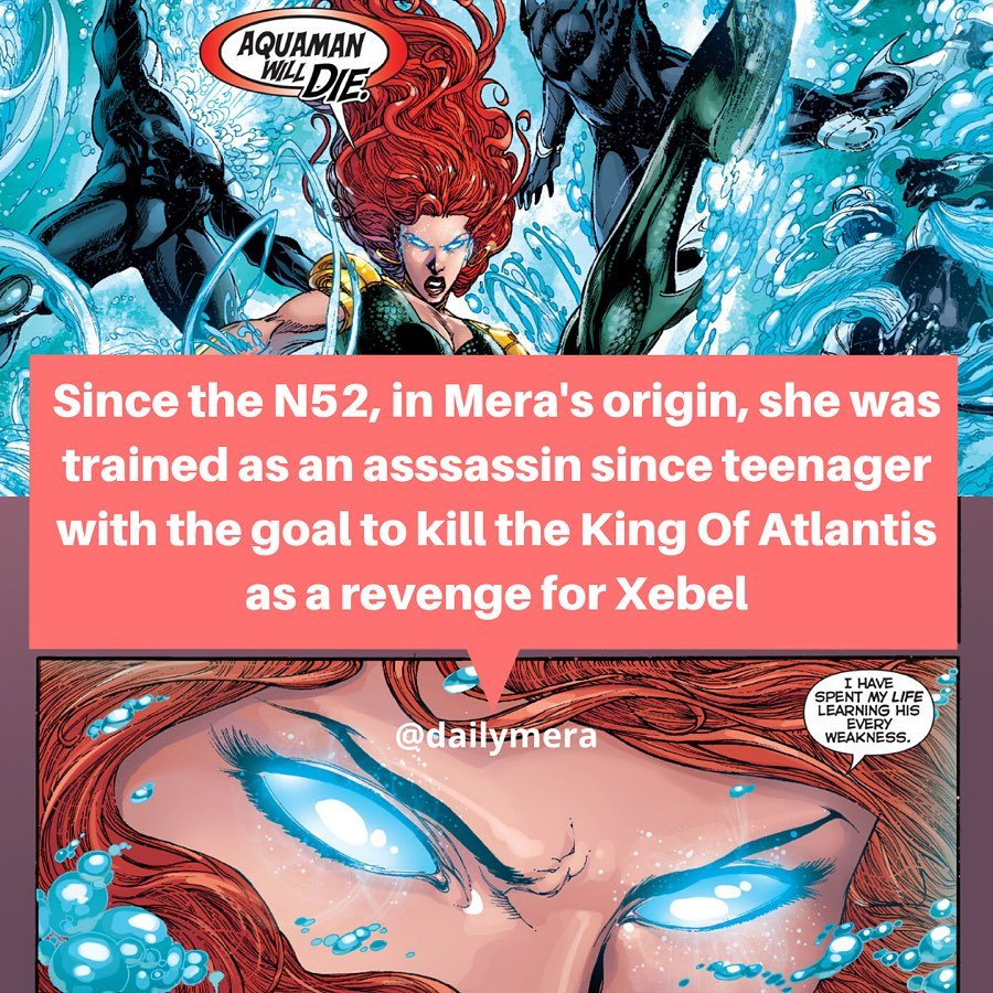Mera fact 2 🧡