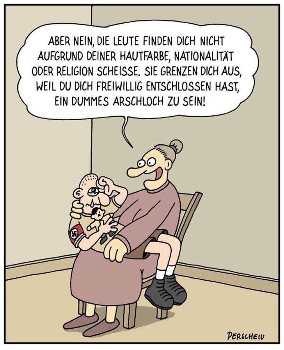 magieundhexerei's tweet image. #SystemExit ist ein Rechts-Schreibfehler! Die korrekte Schreibweise lautet #NazisRaus und #AfDgehörtNichtZuDeutschland ⚠️
#Rassismus #Nazis #Lügen #Hetze #Hass #Hassrede #System #NoAfD #AfDverbotJETZT #NoNPD #NPDverbot #Bild #Zitat #Perscheid