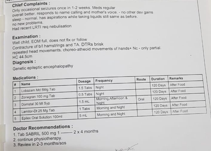 arunbothra's tweet photo. A two year old boy in Chennai is suffering from severe epileptic encephalopathy &amp; is in urgent need of a medicine Sabril Vigabatrin, 500 mg.

The medicine is imported &amp; not available at the moment. Request if someone can intimate about its availability anywhere in India.

RT pl https://t.co/FIjZwMXLEh