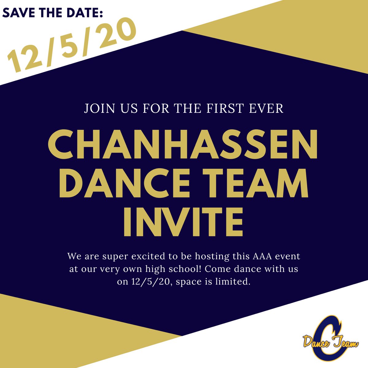 So, this is happening. 💙💛  we can’t wait to host our first invite!  <a href="/chanstormAD/">Storm Athletics</a>