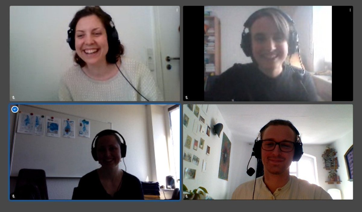 Augen auf in eurem #Podcast-Feed, wir haben da bald wieder was für euch 🐙
@JupiterSandra hat uns virtuell hinter die Kulissen der <a href="/MOSAiCArctic/">MOSAiC Expedition</a> Expedition blicken lassen - und da gibt's einiges zu sehen! #Treibholz #Ozeanographie #arcticdrift #staytuned <a href="/AWI_de/">AWI Medien</a>