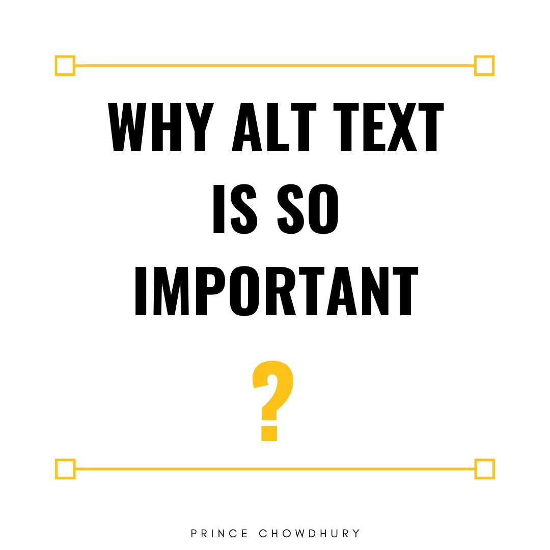 The main purpose of the alt tag is not to boost SEO value, but to display intelligent text that explains what the image is. Read more instagram.com/p/B_c3w64HvDk/…
#alttext