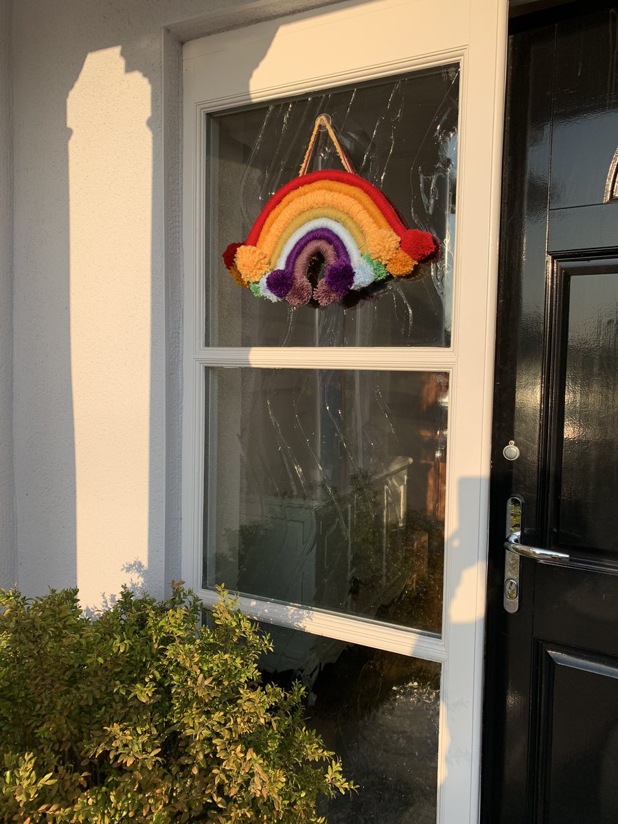 PercyMichelle's tweet photo. Feeling very much part of the rainbow movement today - so the rainbow fairy arrived early morning and then was in a rainbow 👏👏💕💕💕💕#helenmiller thank you 🙏 you’re amazing and then I got to run as part of a pack but separate 🌈🌈🌈 what a day ❤️❤️❤️❤️ https://t.co/AMYiRxpd3A