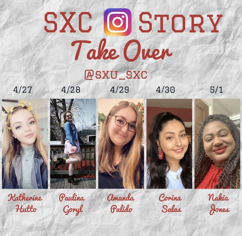 SXU Student Activites Board tweet media