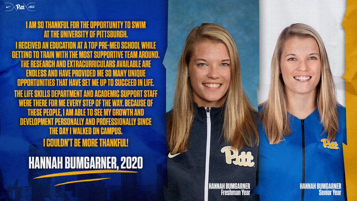 Pitt_SWIM_DIVE's tweet photo. Freshman Year ➡️ Senior Year

Quotes from some of the newest University of Pittsburgh graduates 🎓

#H2P #H2oP #PittGrad20 https://t.co/kQnInO5rD4