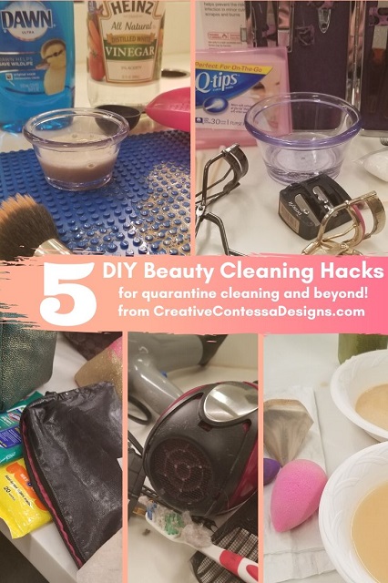 CreativeContess's tweet image. 5 Beauty Cleaning Hacks for Quarantine Cleaning and Beyond creativecontessadesigns.com/5-beauty-clean…