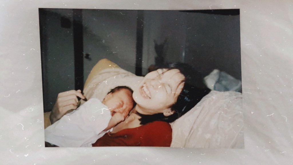 産んでくれてありがとう🕊