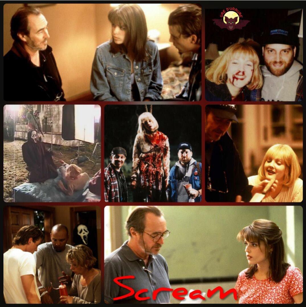 Dietro le quinte- #Scream 

#hhcuriosità #horror #horrormovie #horrormovies #horrorfan #horroraddict #movies #film #cinema #likeforlikes #likeforlikeback #like #like4like #likelike #likeforfollow #liker #followforfollowback #follow4followback #followfollow #follow #followme