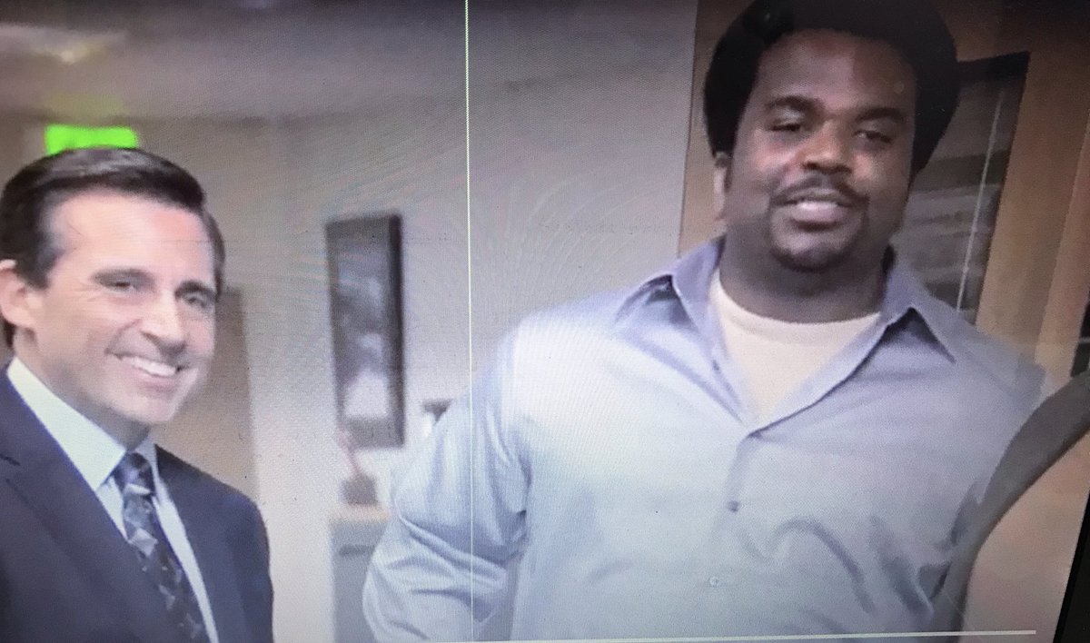 7) The office (Darryl) x Brooklyn99 ( Doug Judy)