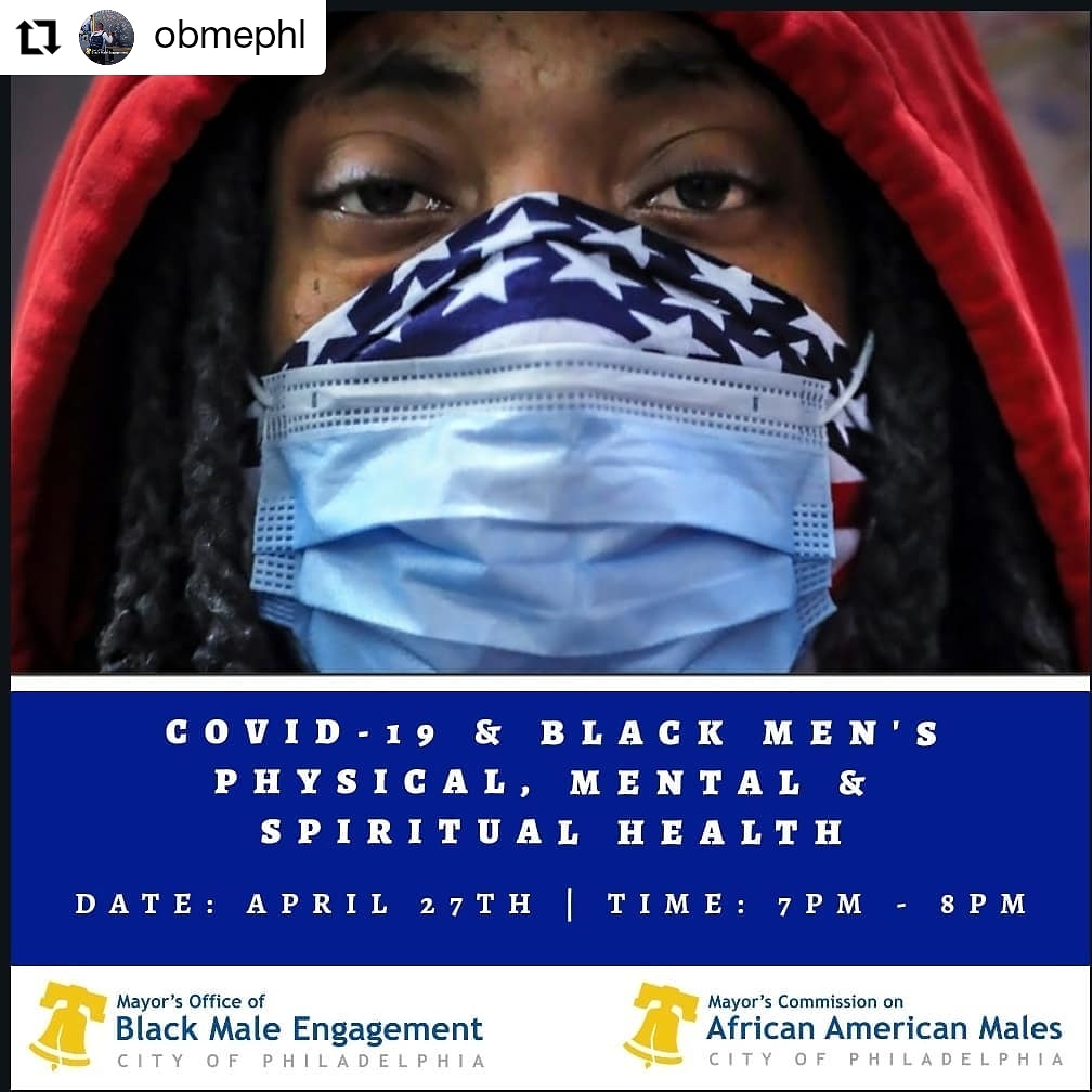 EnonMenOfIron's tweet photo. A discussion tomorrow evening 7pm. Covid-19 and Black Men's Health. Register today:
https://t.co/3tKoLlSVzQ https://t.co/dBWIAyBZR0