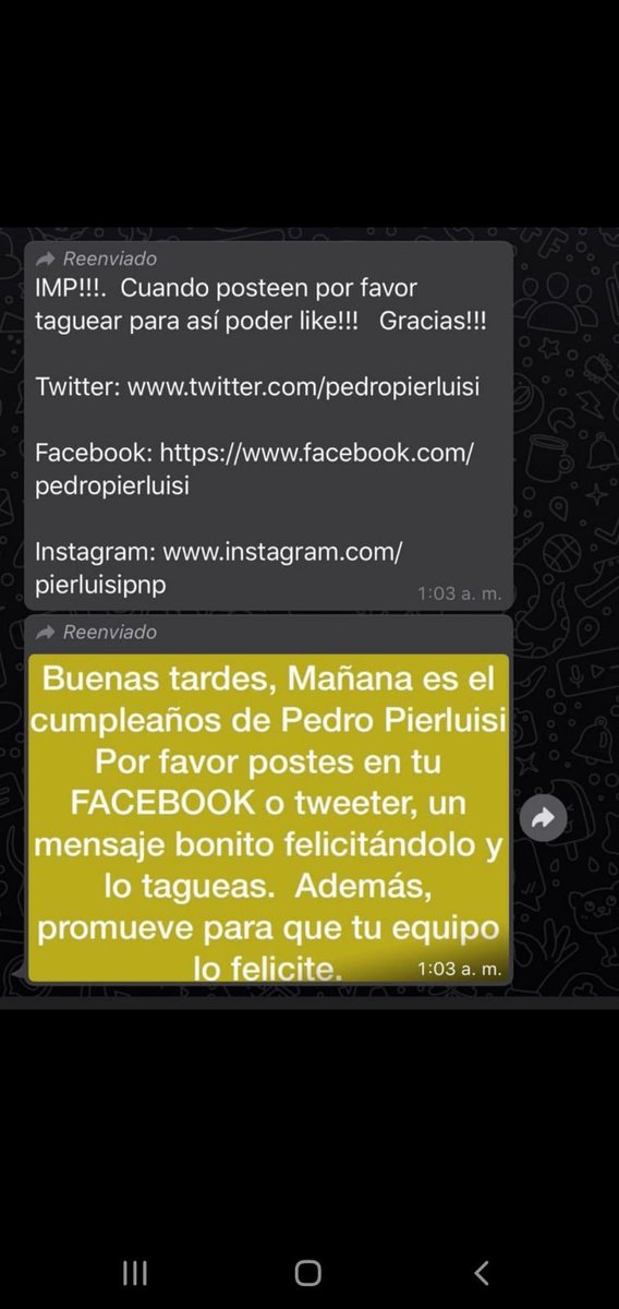 benteaki's tweet photo. Quedaron Retratados si te obliga a escribir su mensaje No es Amigo y mucho menos un Gran Líder los Cogimos @pedropierluisi por eso @wandavazquezg 2020 @VisionProgresi1 @naydavenegas @condadofashion @Edward2O2O @rajandolapalma @PuebloWanda @engoldante https://t.co/LkVZhQDB5M