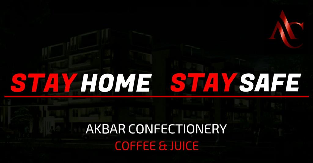 AkbarConfection's tweet photo. #StayHomeStaySafe #StayHomeSaveLives #lockdown #Covid_19 #AkbarConfectionery https://t.co/BxglpoPQ1C