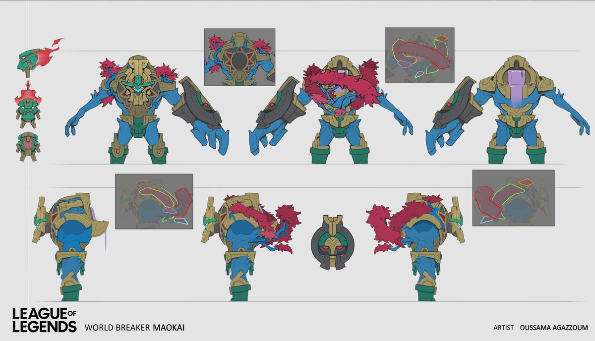 White_Leyth's tweet image. World Breaker Maokai concept

#LeagueOfLegends #worldbreaker #maokai #skinconcept