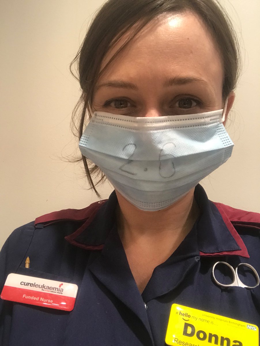 DonnaLWalsh's tweet photo. Thank you so much @StaceySolomon for RT and supporting us 🌈💙😷This is my #Eyesmile #SelfPPE. We’re trying to get 26,000 healthcare professionals to join in! Really appreciate your support xxx https://t.co/bP4Crc1mF6