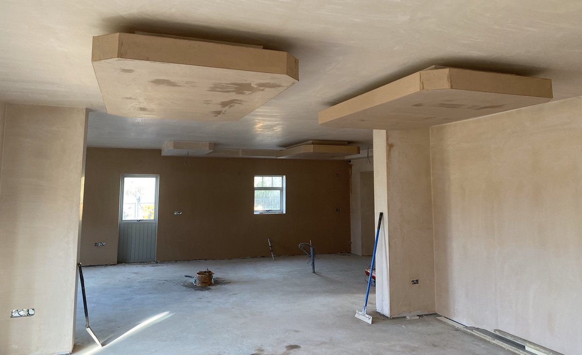 Ellisplasterin1's tweet photo. A plot we finished at the start of the year. At our site over at West Stockwith, Nottinghamshire. The team completed a full board and skim on the property! #EllisPlastering #Plasterer #PlasteringServices #Construction https://t.co/ZAAIriX51j