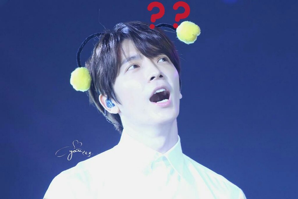 ドンヘにハテナつけると可愛い選手権