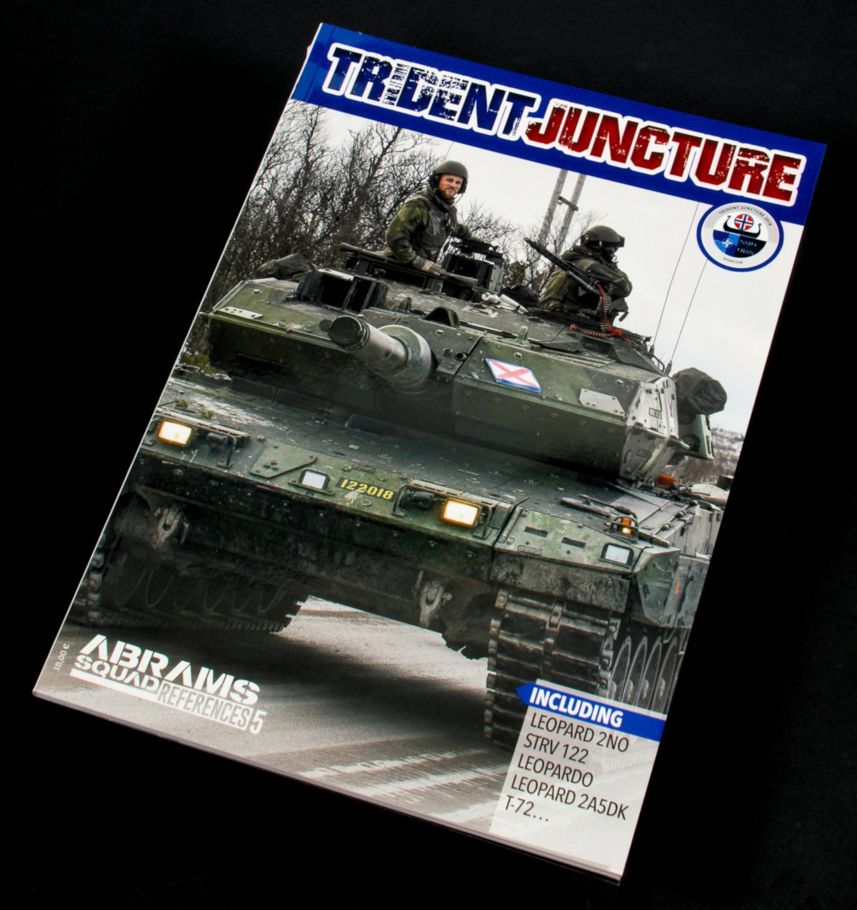 The Modelling News We Read Pere76pla Abramssquad New Trident Juncture 18 To See The Breadth Depth Of The Nations Involved In The Operation See For Yourself What This