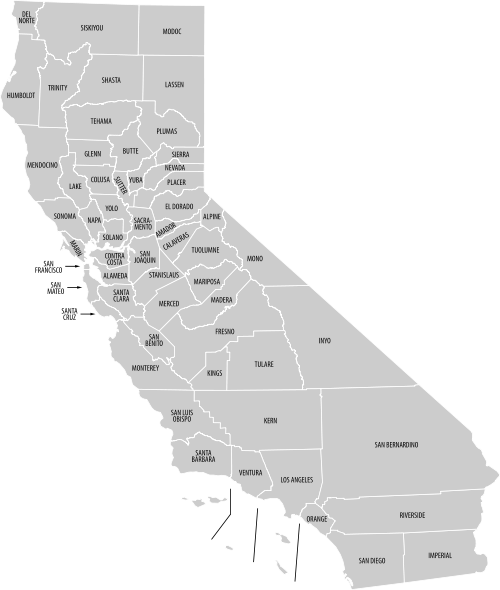 3/ I posted the corn map a few weeks ago, and it does indeed look like the California county that produces the most corn is...Sacramento County!