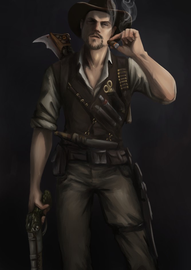 Hunt: Showdown tweet media