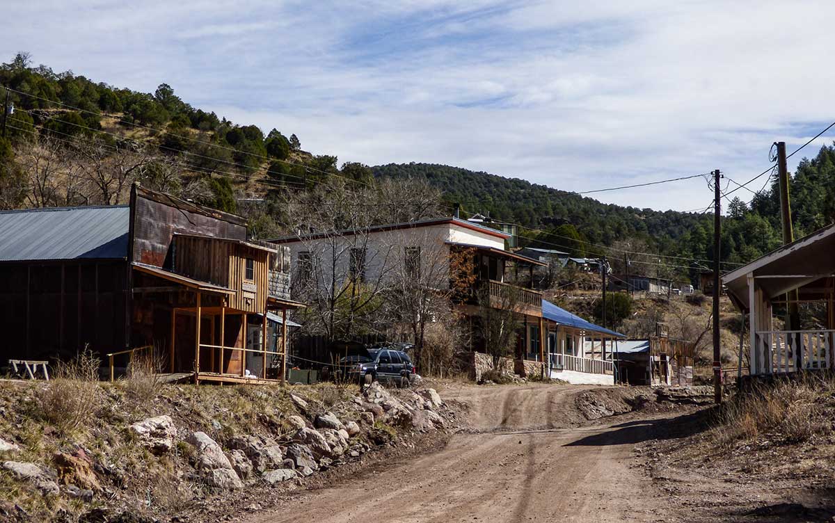 Ghost Towns In New Mexico