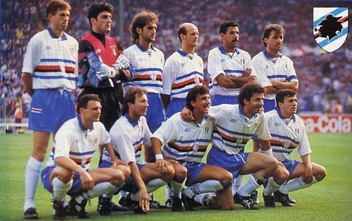 Day 19. Lazio v Sampdoria 92/93 is another reason you remember falling in love with the Italian game  here is Channel 4’s best with another full length game 