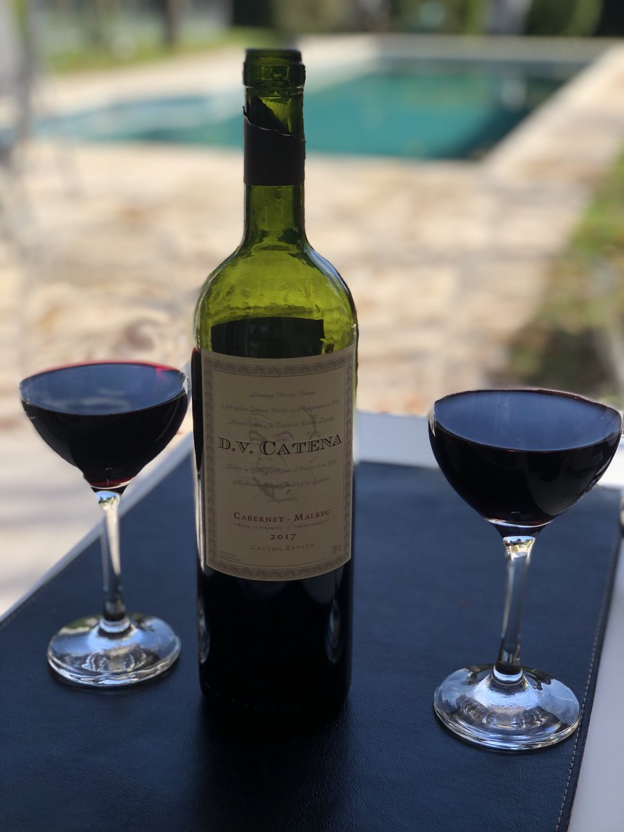 nicofilcman's tweet photo. Siempre es un buen momento para este rico vino 🍷🍷 ⁦@alevigilmalbec⁩ ⁦@CatenaMalbec⁩ https://t.co/r8QJftVB8T