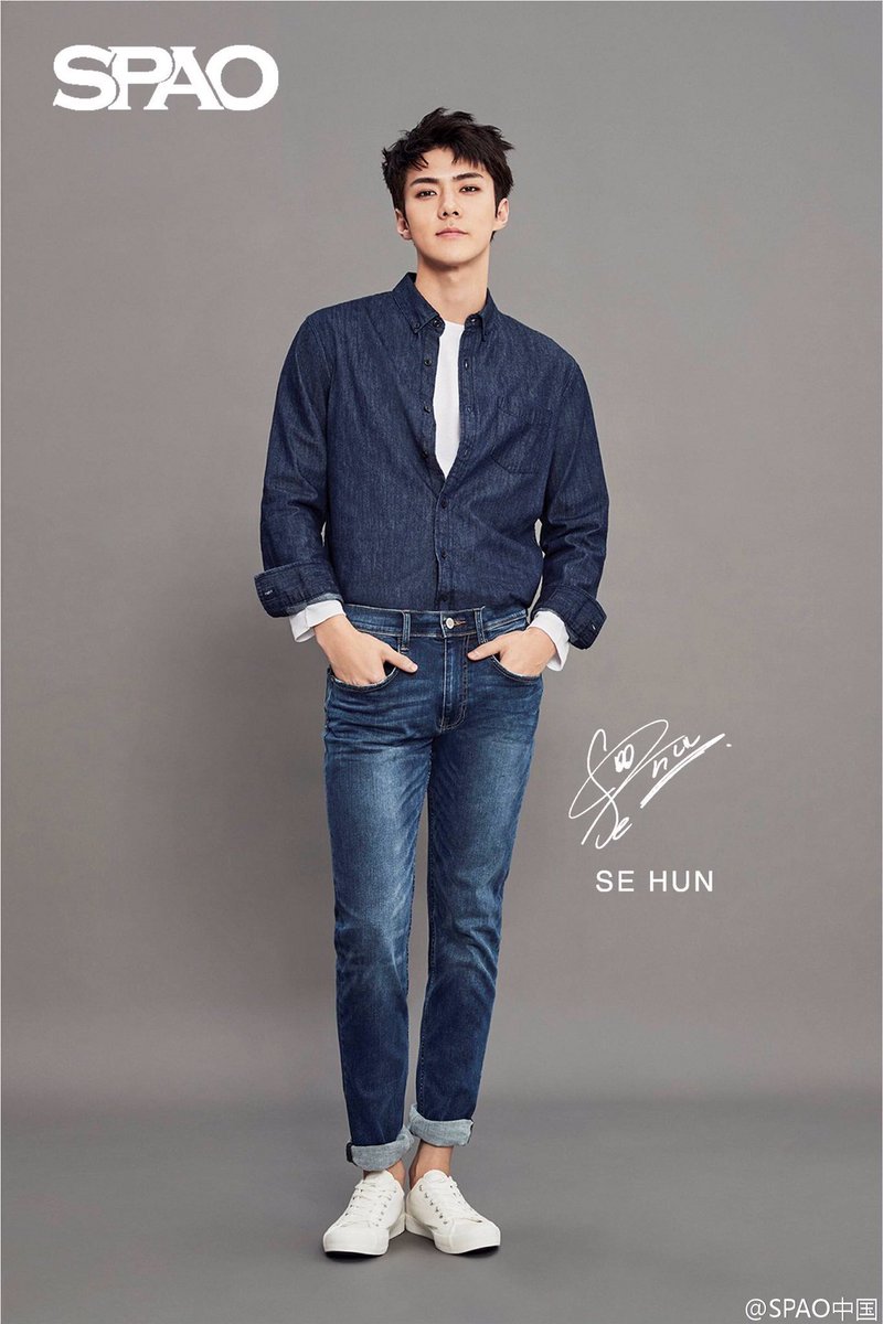 morningpassages's tweet photo. Sehun in denim! ❤️💯
#SEHUN #세훈 #吴世勋 @weareoneEXO https://t.co/Mjfr4pfXXY